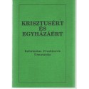 Krisztusért és az egyházáért