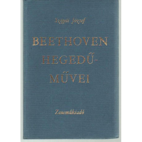 Beethoven hegedűművei