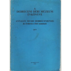A debreceni Déri múzeum évkönyve