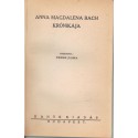 Anna Magdalena Bach krónikája