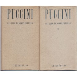 Puccini, levelek és dokumentumok ( I-II.)