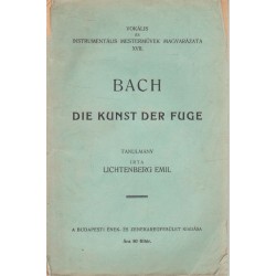 Bach die Kunst der Fuge