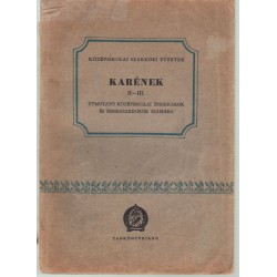 Karének II-III.