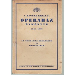 A Magyar Királyi Operaház évkönyve 1941-1942