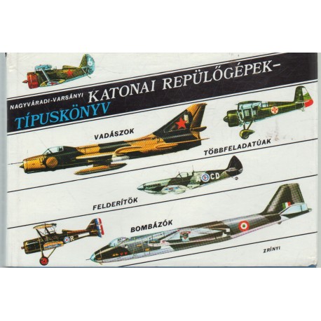 Katonai repülőgépek-típuskönyv