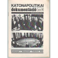 Katonapolitikai dokumentáció