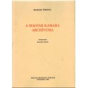 A Magyar Kamara archívuma