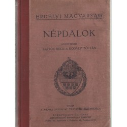 Népdalok (1921)