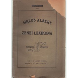 Siklós Albert Zenei lexikona