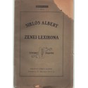 Siklós Albert Zenei lexikona