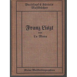 Franz Liszt von La Mara