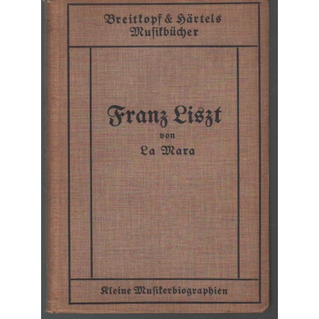 Franz Liszt von Mara