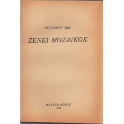 Zenei mozaikok