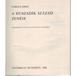 A huszadik század zenéje