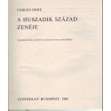 A huszadik század zenéje