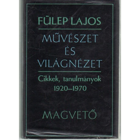 Művészet és világnézet