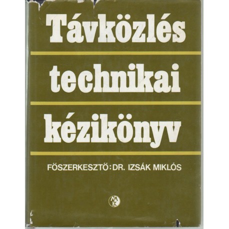 Távközléstechnikai kézikönyv