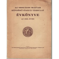 Az Országos Magyar Képzőművészeti Társulat évkönyve az 1930. évre