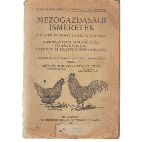 Mezőgazdasági ismeretek (1928)