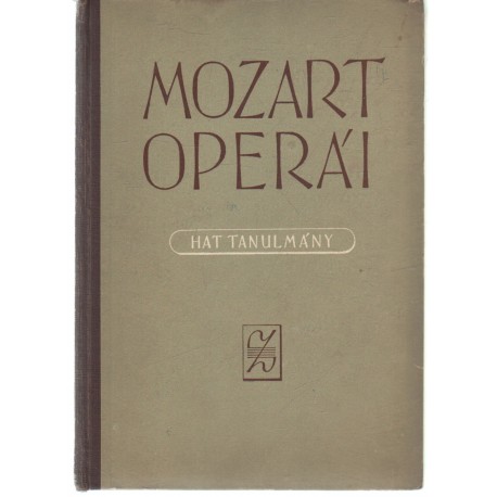 Mozart operái (hat tanulmány)