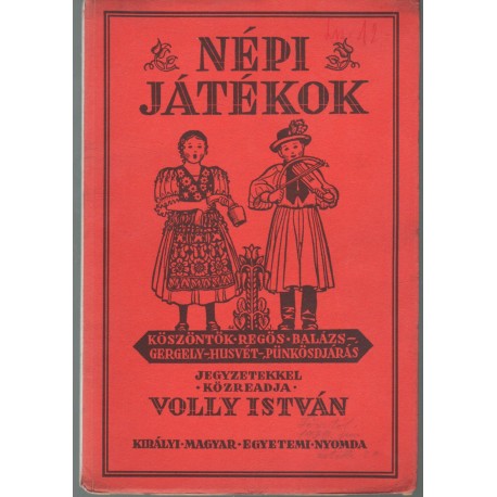 Népi játékok I.