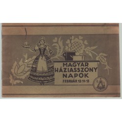 Magyar háziasszonynapok, február 13-14-15 (1940)