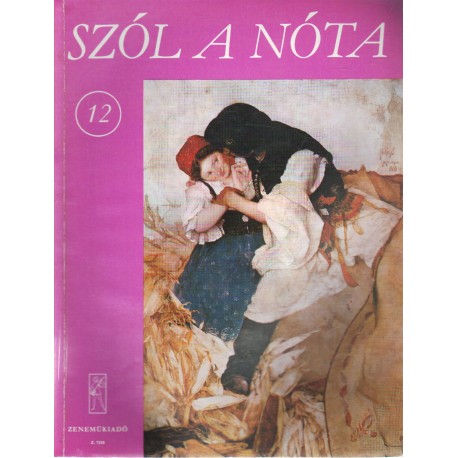 Szól a nóta 12.