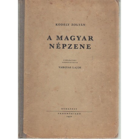 A magyar népzene