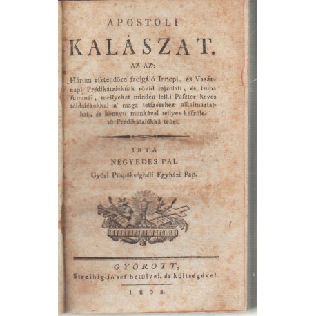 Apostoli kalászat