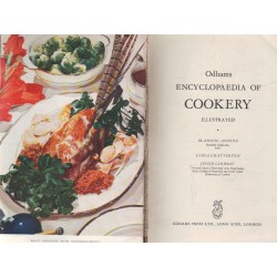 Odhams encyclopaedia of cookery (illustrated)
