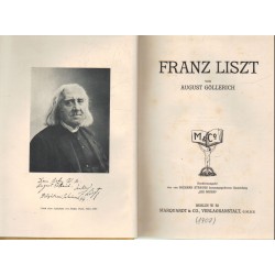Franz Liszt (német nyelvű)