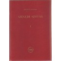 Szegedi szótár 1-2. kötet Dedikált ! (teljes)