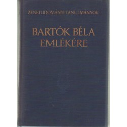 Bartók Béla emlékére