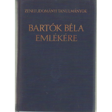 Bartók Béla emlékére