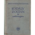 Kodály Zoltán 75. születésnapjára