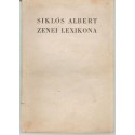 Siklós Albert Zenei lexikona