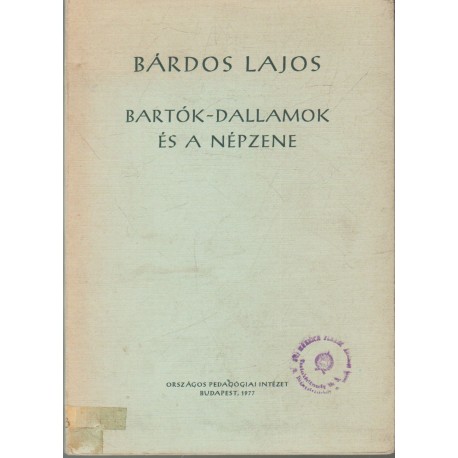Bartók-dallamok és a népzene