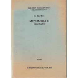 Mechanika II.