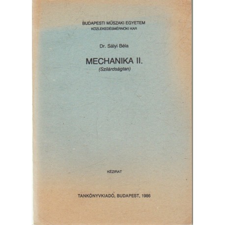 Mechanika II.