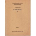 Matematika III.