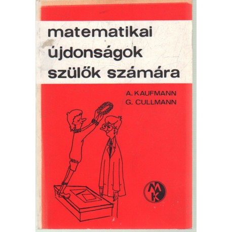 Matematikai újdonságok szülők számára