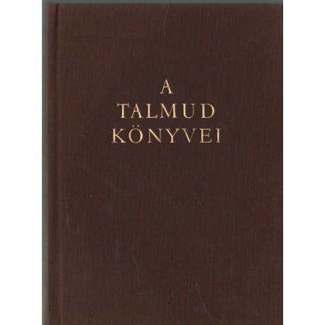 A Talmud könyvei