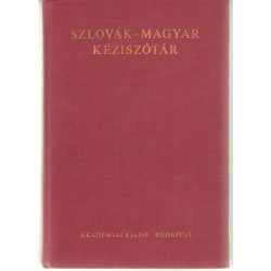 Szlovák-Magyar Kéziszótár