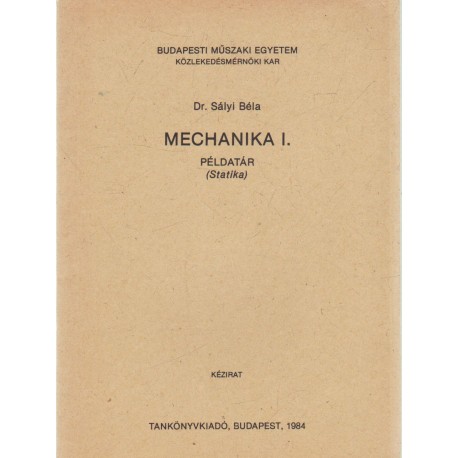 Mechanika I.