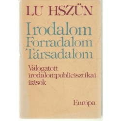 Irodalom, forradalom, társadalom