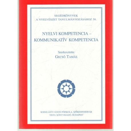 Nyelvi kompetencia - Kommunikatív kompetencia