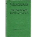 Vajda János összes költeményei