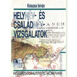 Helynév- és családnév vizsgálatok