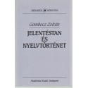 Jelentéstan és nyelvtörténet