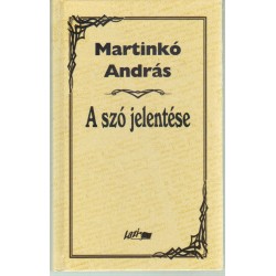 A szó jelentése